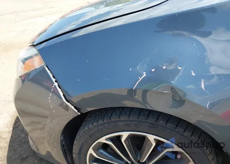 2016 Toyota Corolla S Premium from USA, damaged, VIN 2T1BURHE8GC531318